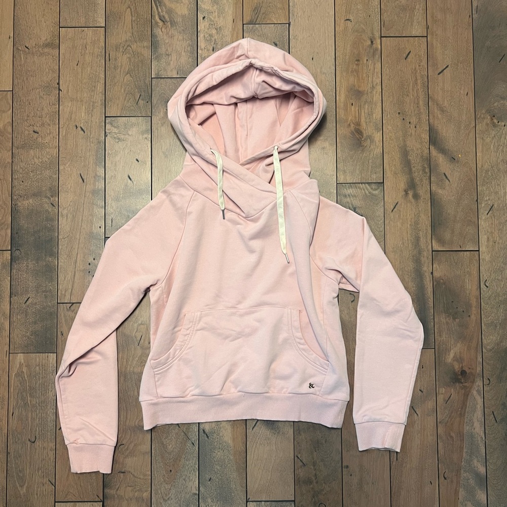 Ampersand hoodie